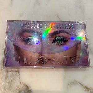 Authentic swatched Huda Beauty Mercury Retrograde